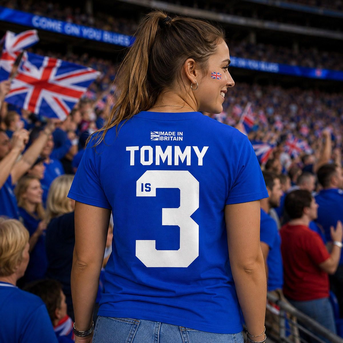 Tommy Robinson Shirt