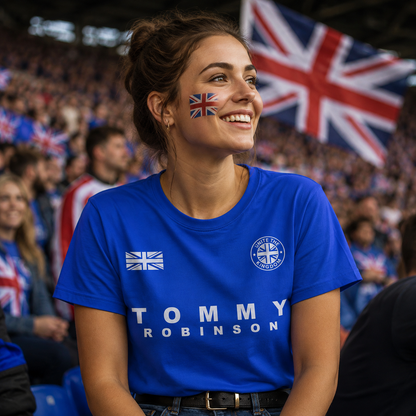 Tommy Robinson Shirt