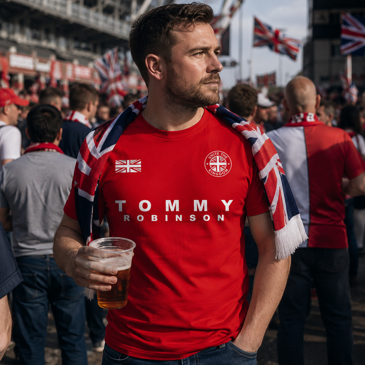 Tommy Robinson Shirt