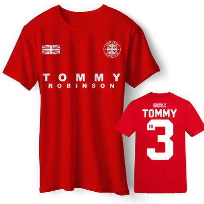 Tommy Robinson Shirt