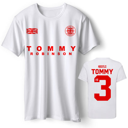 Tommy Robinson Shirt