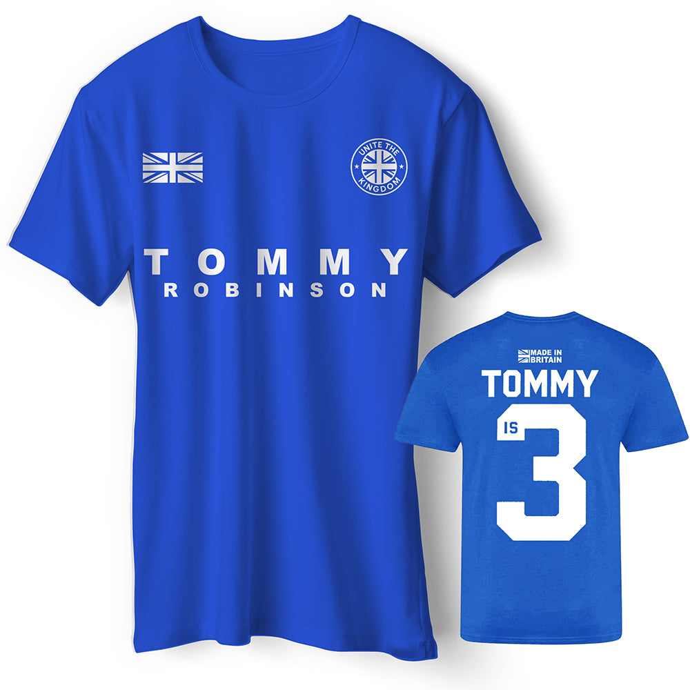 Tommy Robinson Shirt