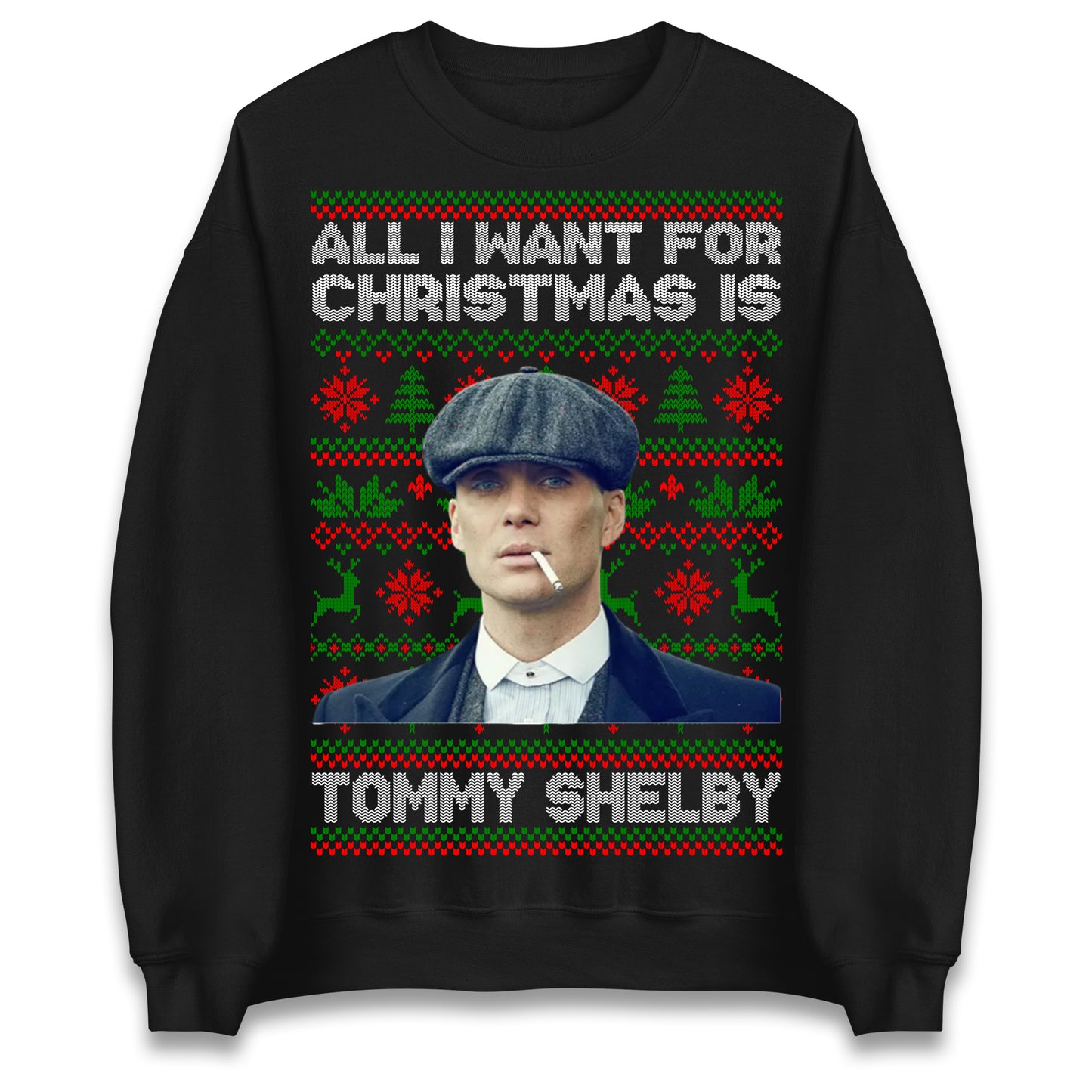 Tommy Shelby Peaky Blinders Christmas Jumper
