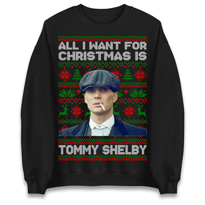 Tommy Shelby Peaky Blinders Christmas Jumper