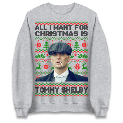 Tommy Shelby Peaky Blinders Christmas Jumper