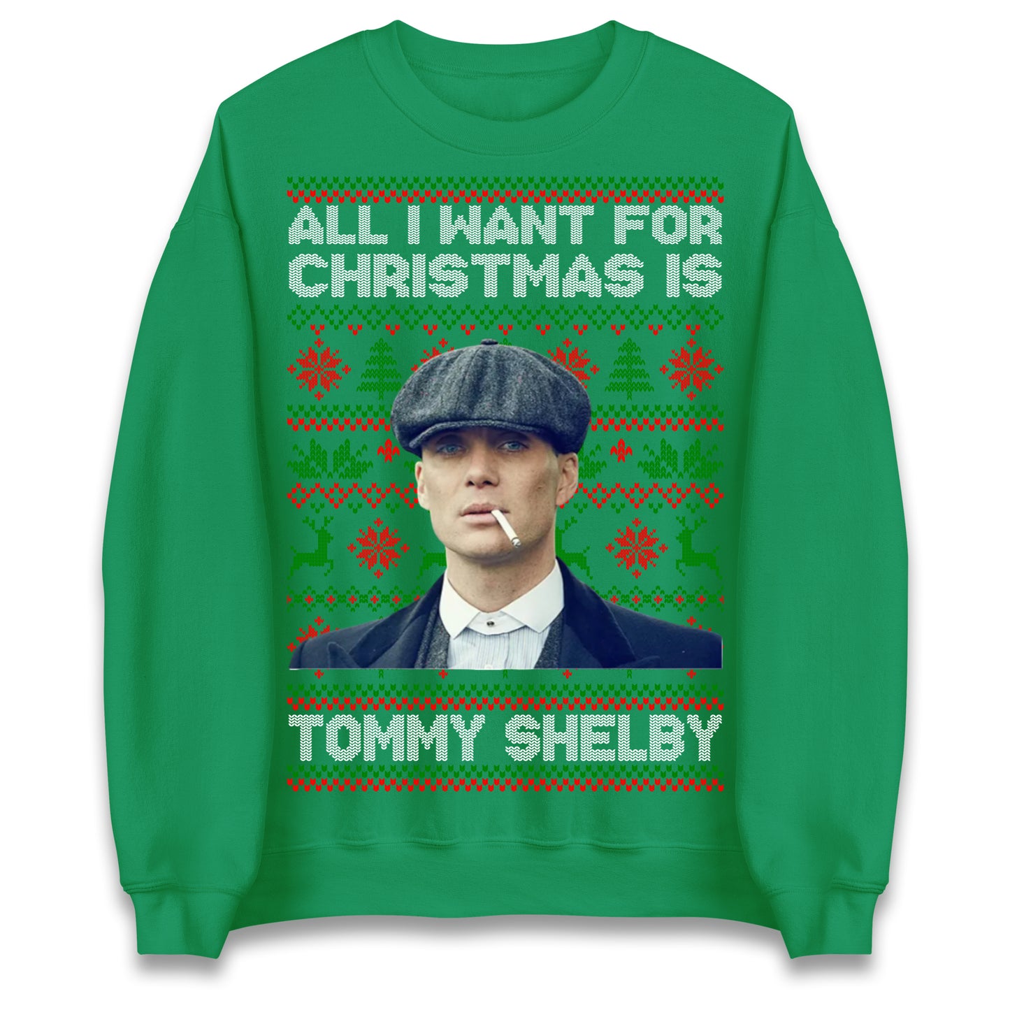 Tommy Shelby Peaky Blinders Christmas Jumper