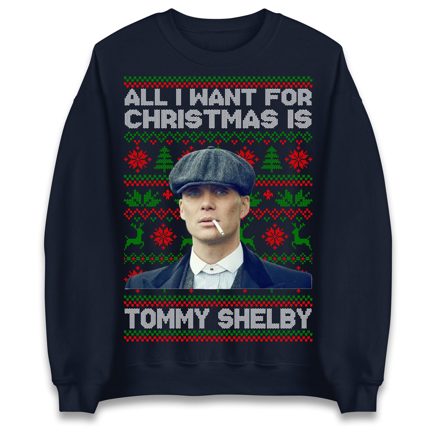 Tommy Shelby Peaky Blinders Christmas Jumper