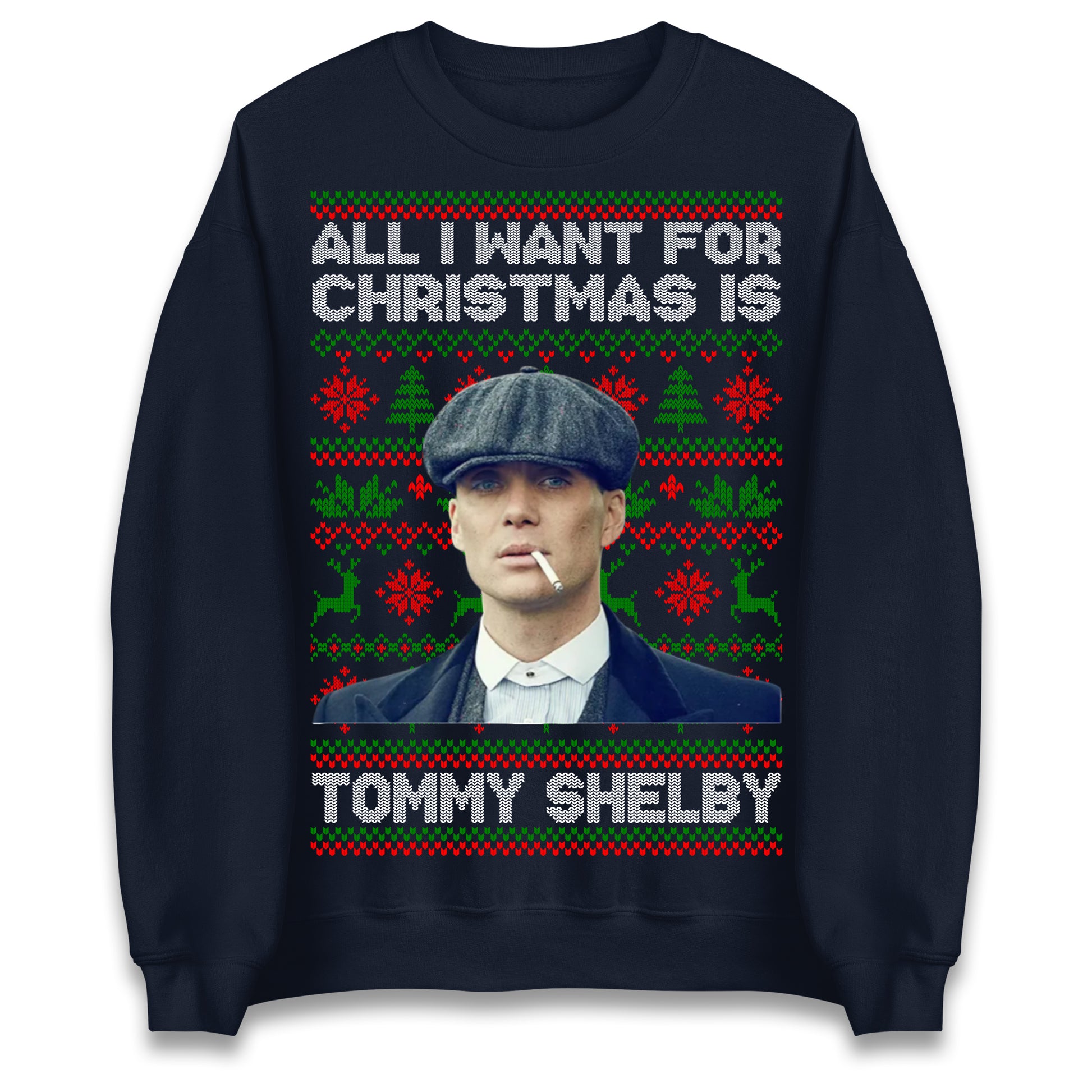 Tommy Shelby Peaky Blinders Christmas Jumper