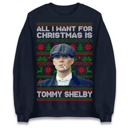 Tommy Shelby Peaky Blinders Christmas Jumper