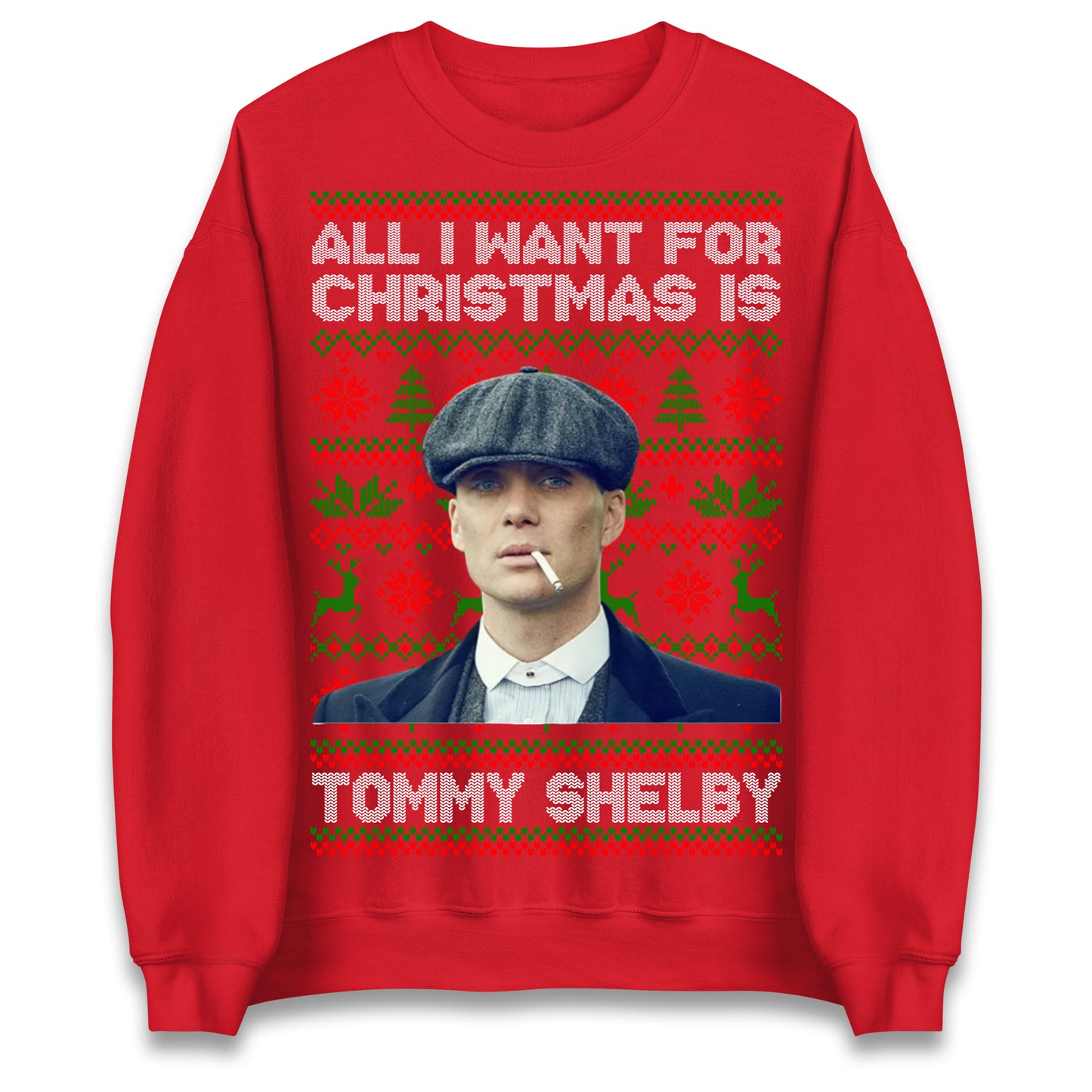 Tommy Shelby Peaky Blinders Christmas Jumper