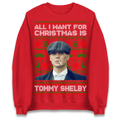 Tommy Shelby Peaky Blinders Christmas Jumper