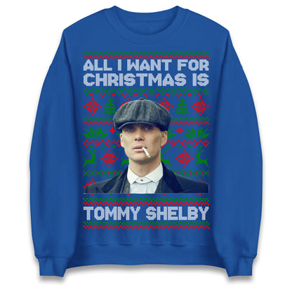 Tommy Shelby Peaky Blinders Christmas Jumper