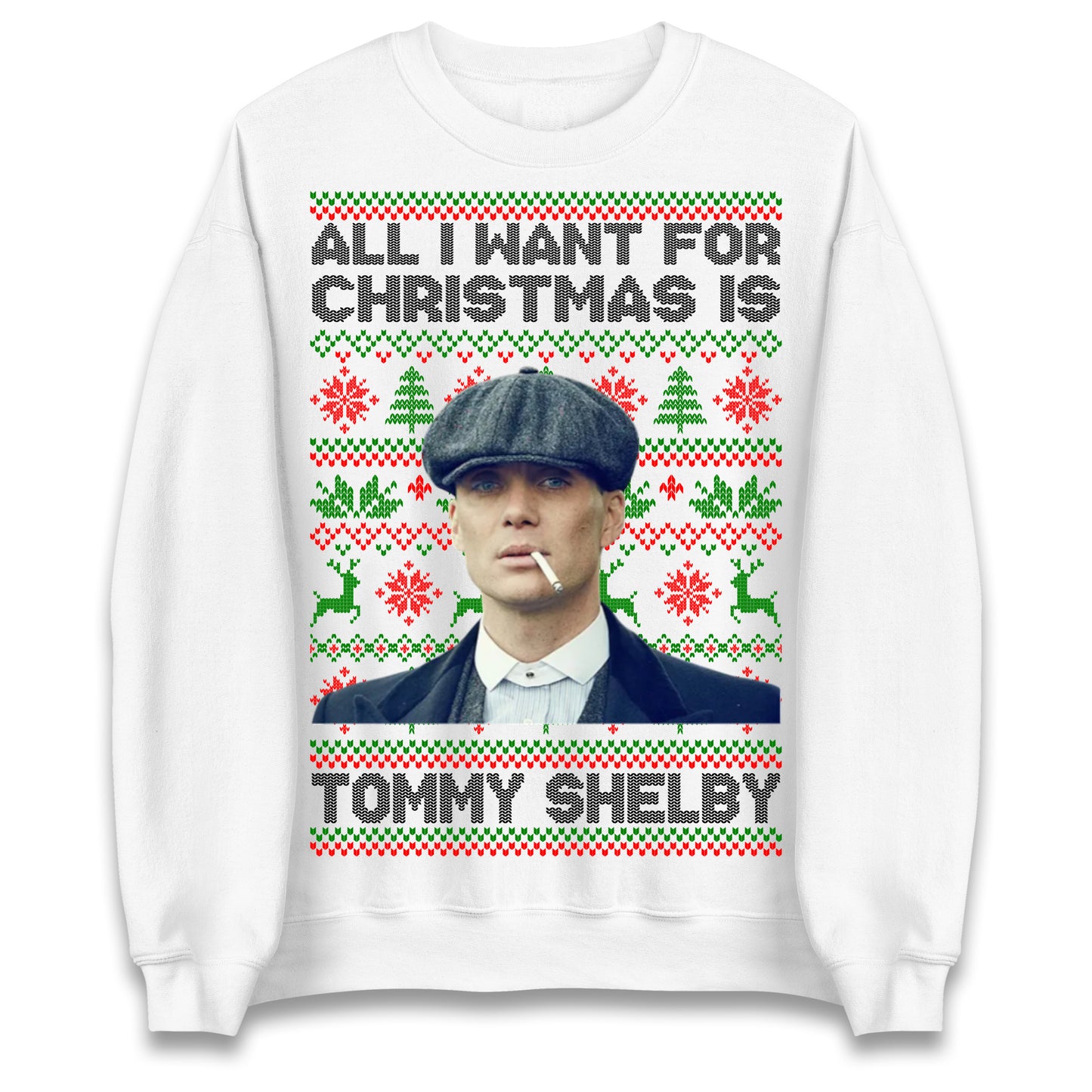 Tommy Shelby Peaky Blinders Christmas Jumper