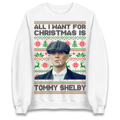 Tommy Shelby Peaky Blinders Christmas Jumper