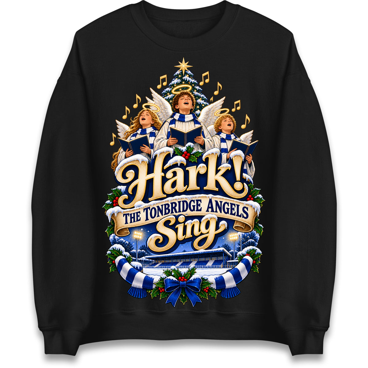 Tonbridge Angels Christmas Jumper