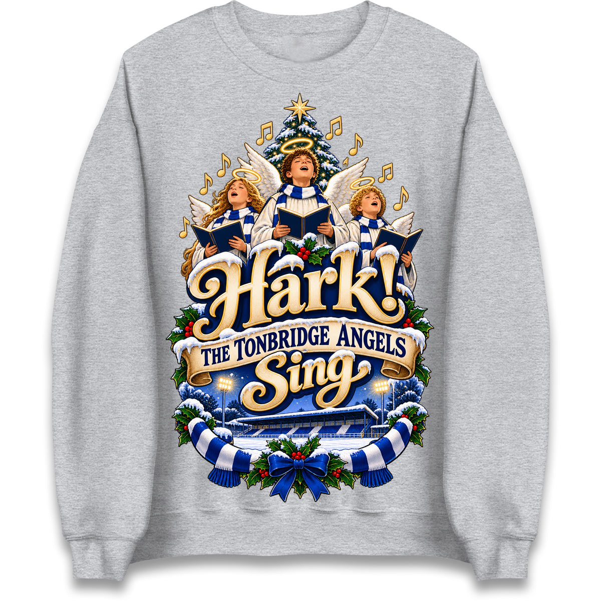 Tonbridge Angels Christmas Jumper