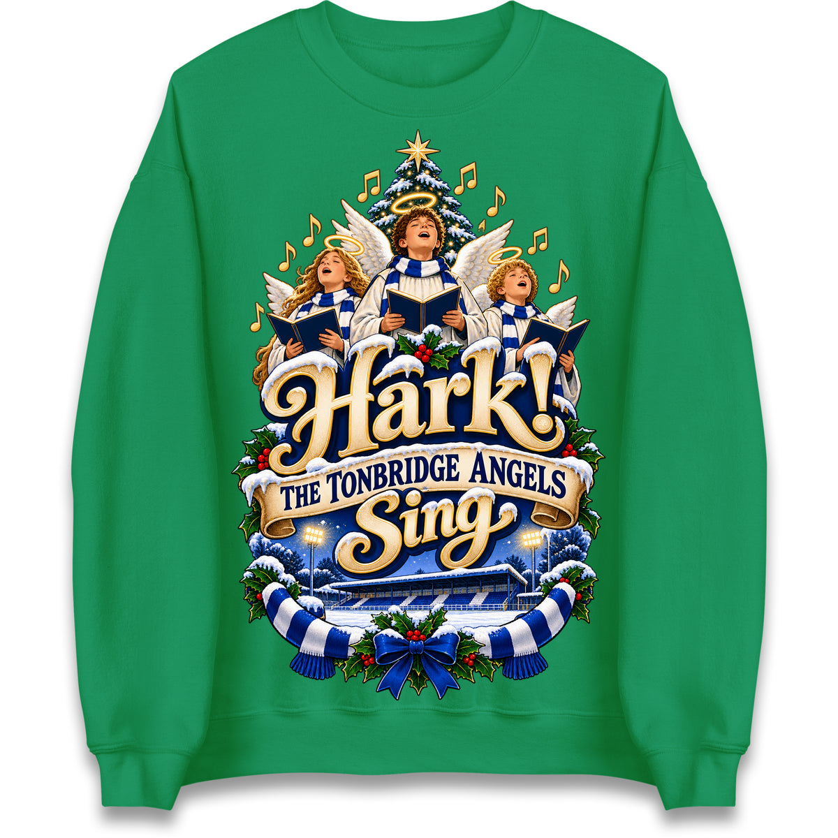 Tonbridge Angels Christmas Jumper
