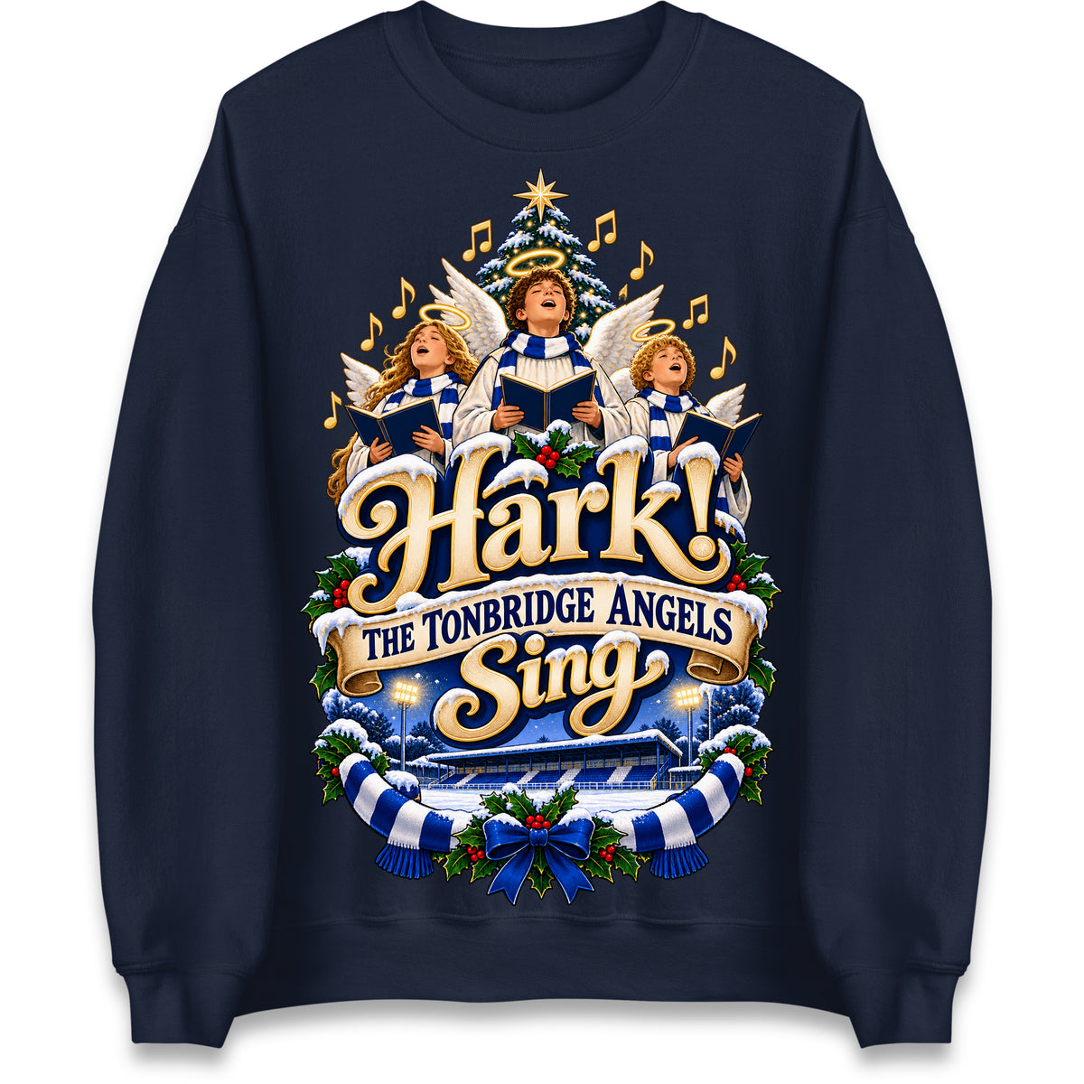 Tonbridge Angels Christmas Jumper