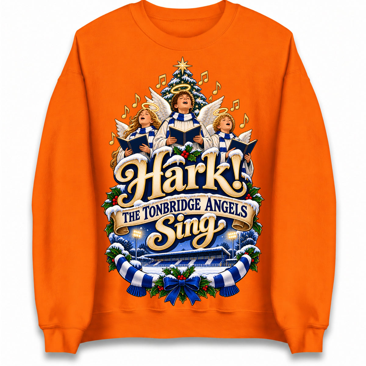 Tonbridge Angels Christmas Jumper