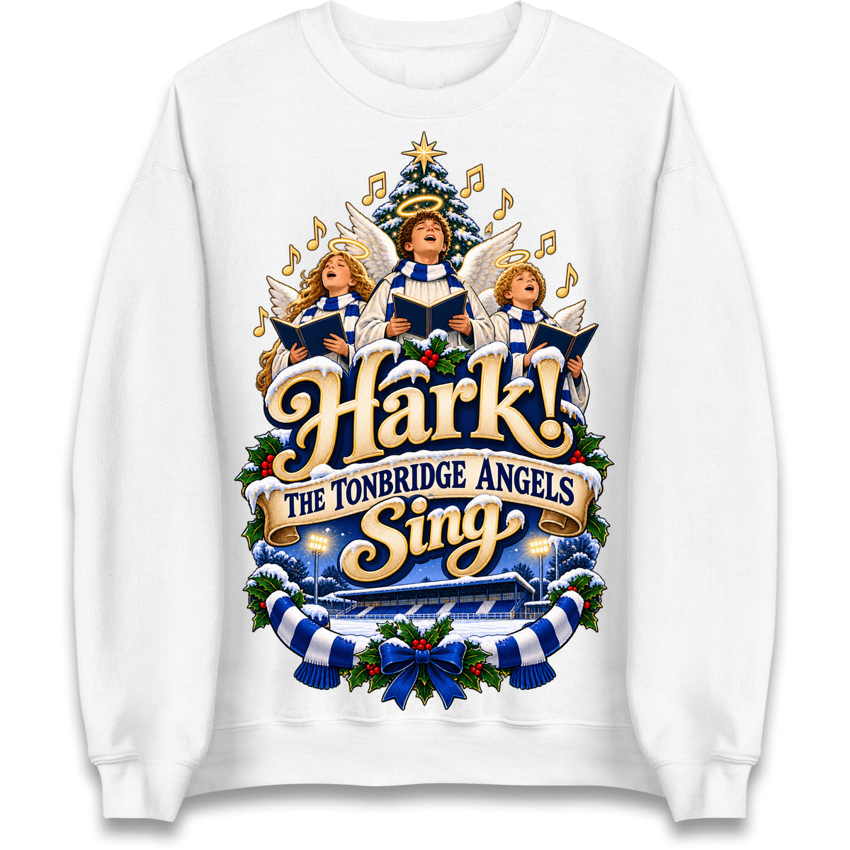 Tonbridge Angels Christmas Jumper