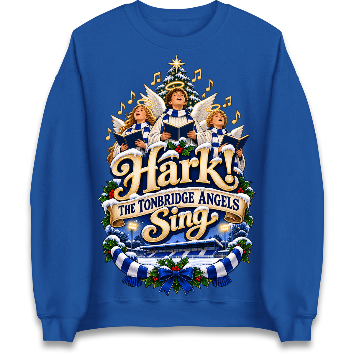 Tonbridge Angels Christmas Jumper