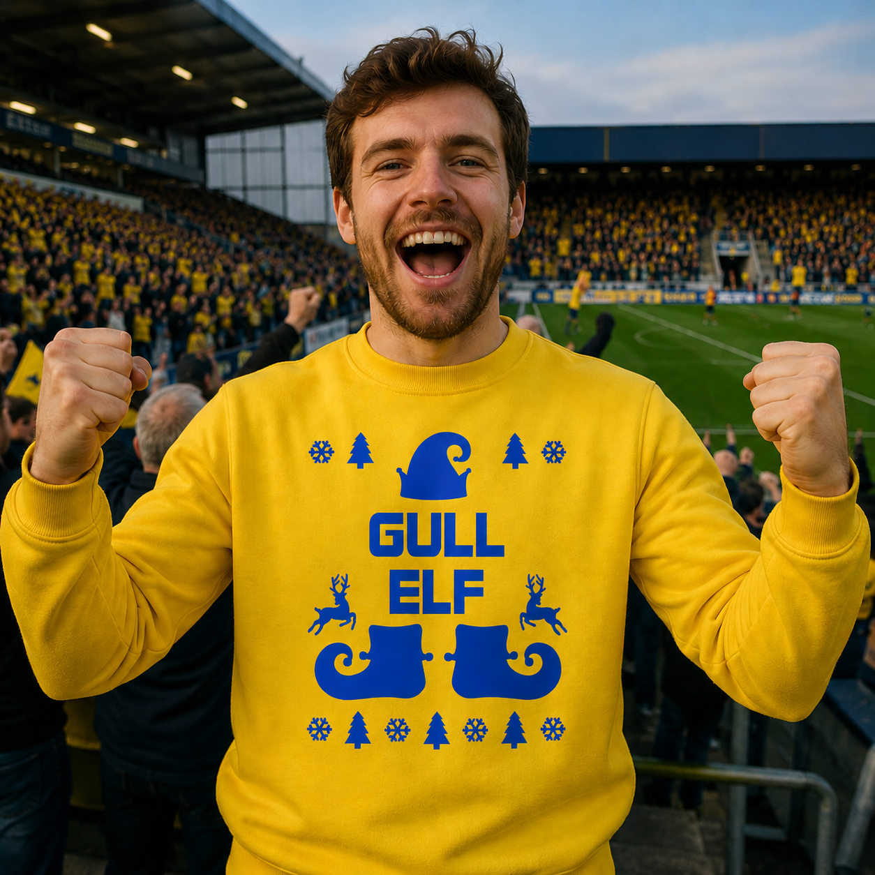 Torquay United Christmas Jumper