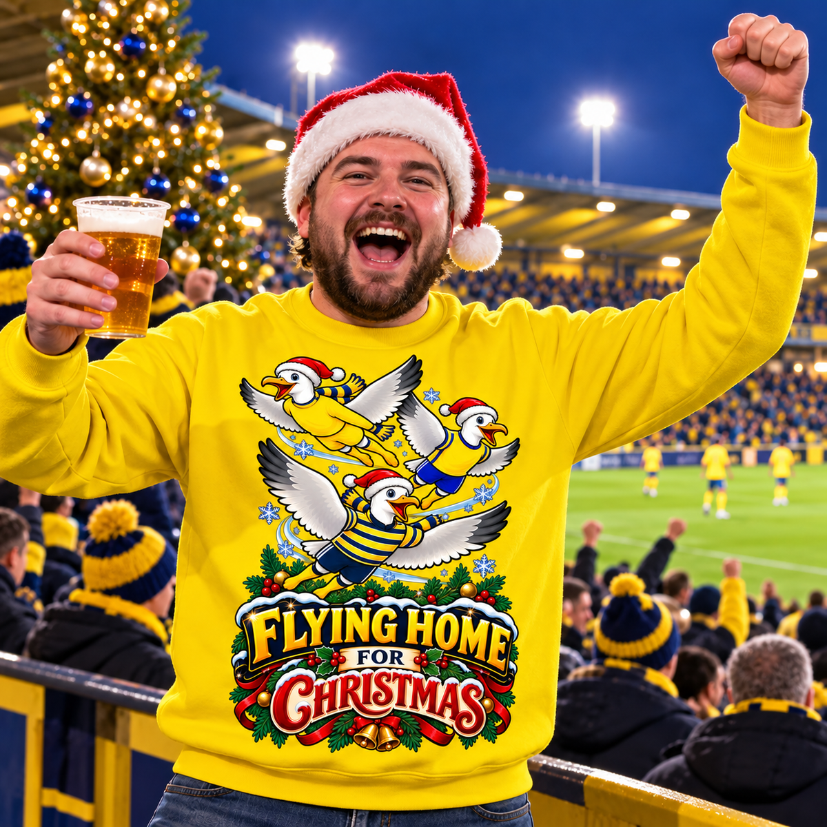 Torquay United Christmas Jumper