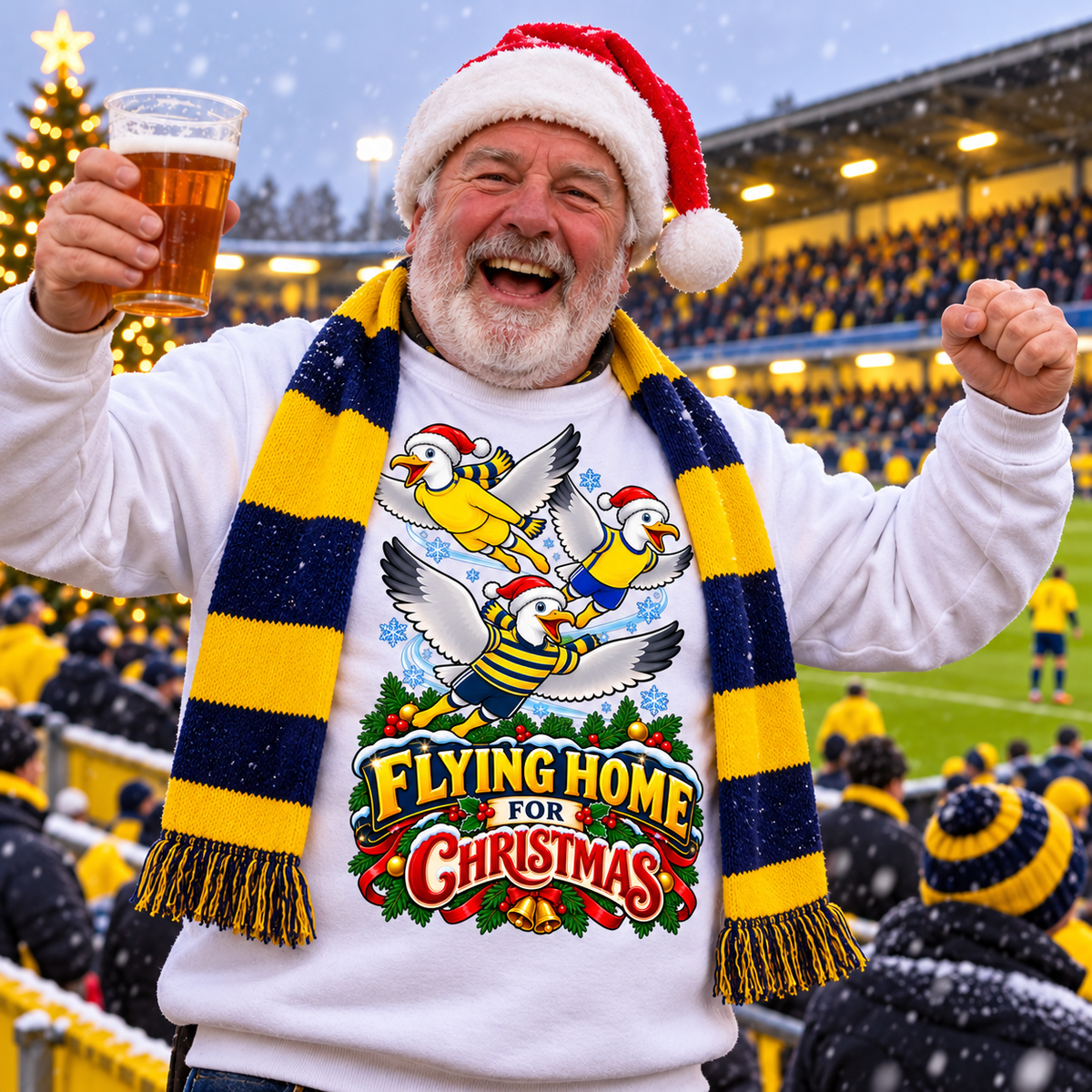 Torquay United Christmas Jumper