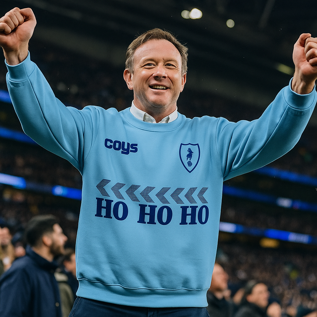Tottenham Christmas Jumper