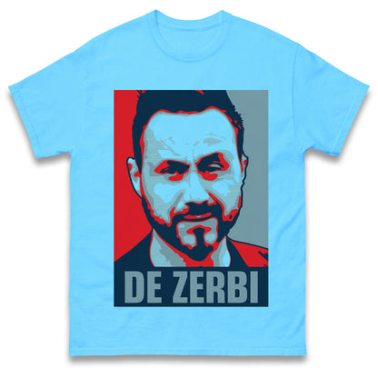 Tottenham Roberto De Zerbi HOPE Shirt