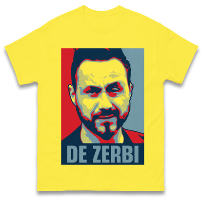 Tottenham Roberto De Zerbi HOPE Shirt