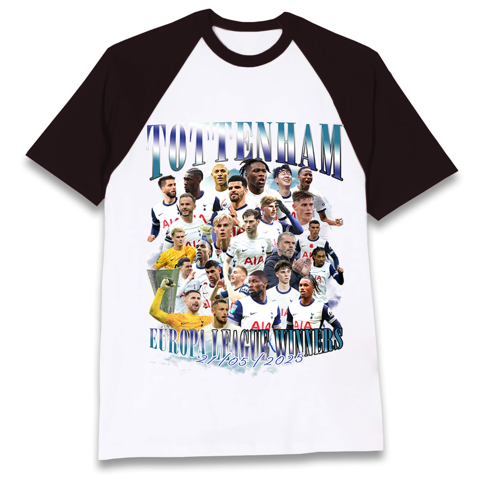 Tottenham Europa League Champions Shirt