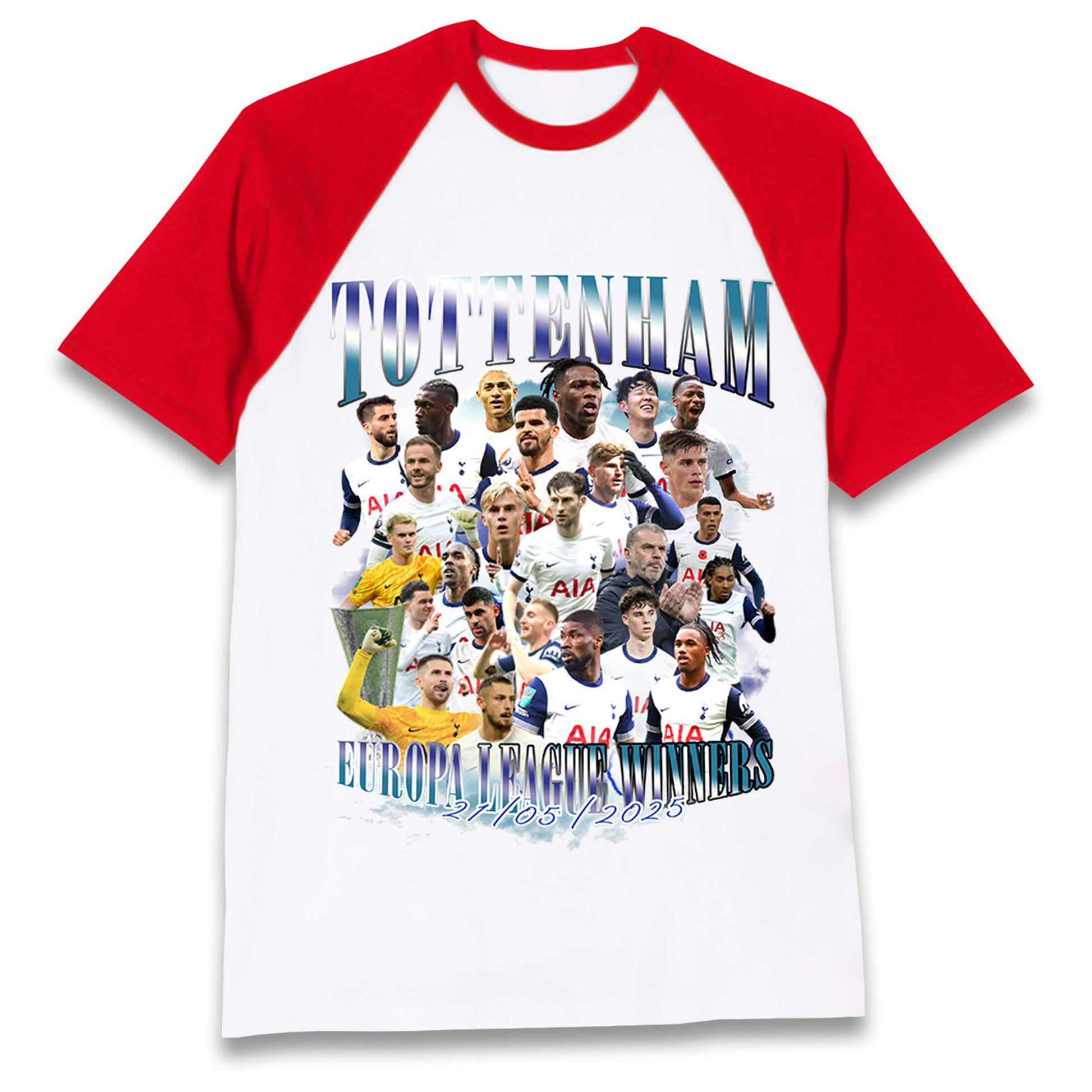 Tottenham Europa League Champions Shirt