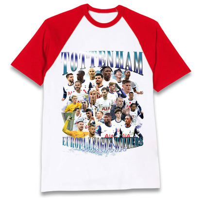 Tottenham Europa League Champions Shirt