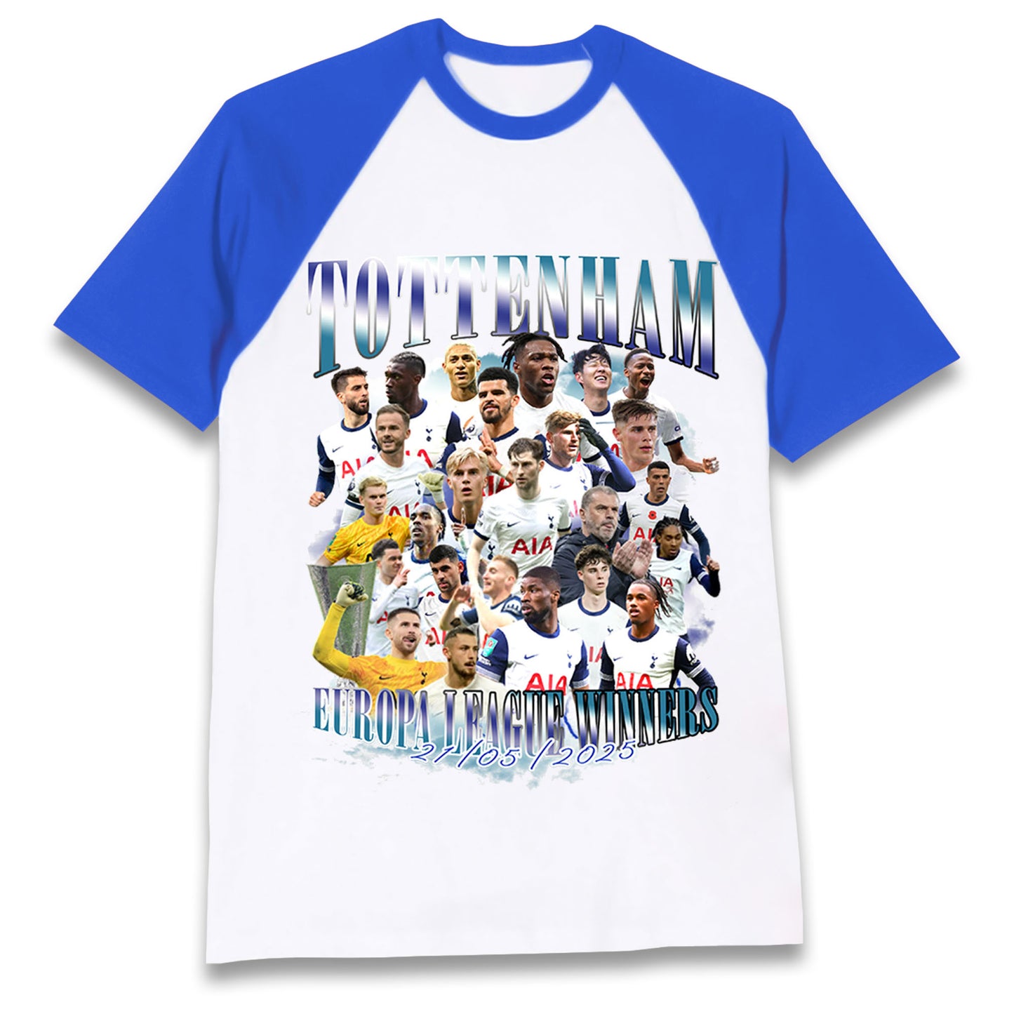 Tottenham Europa League Champions Shirt