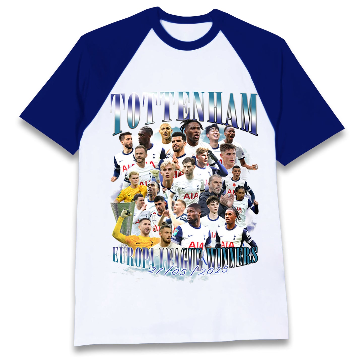 Tottenham Europa League Champions Shirt