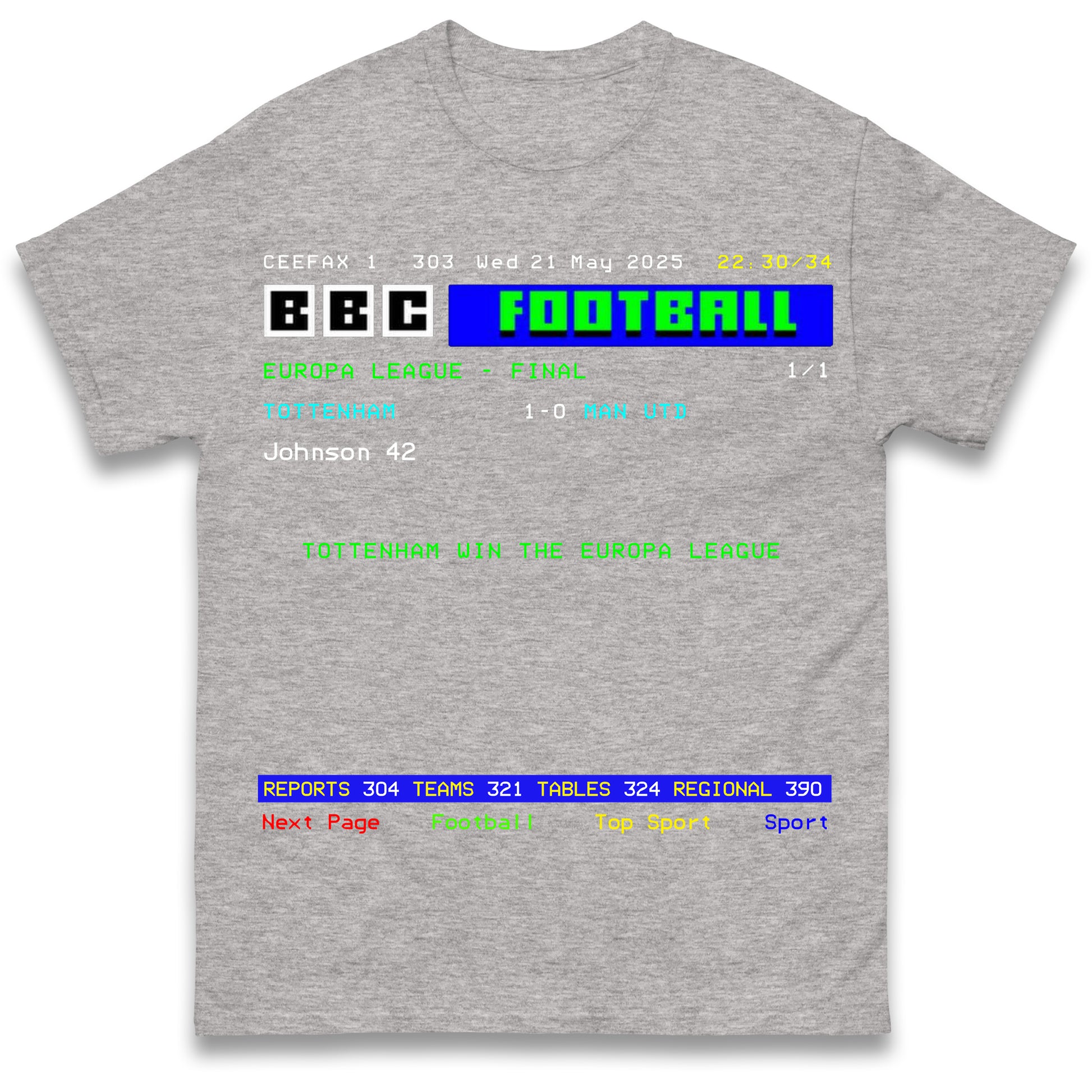 Tottenham Hotspur Europa League Winners Shirt