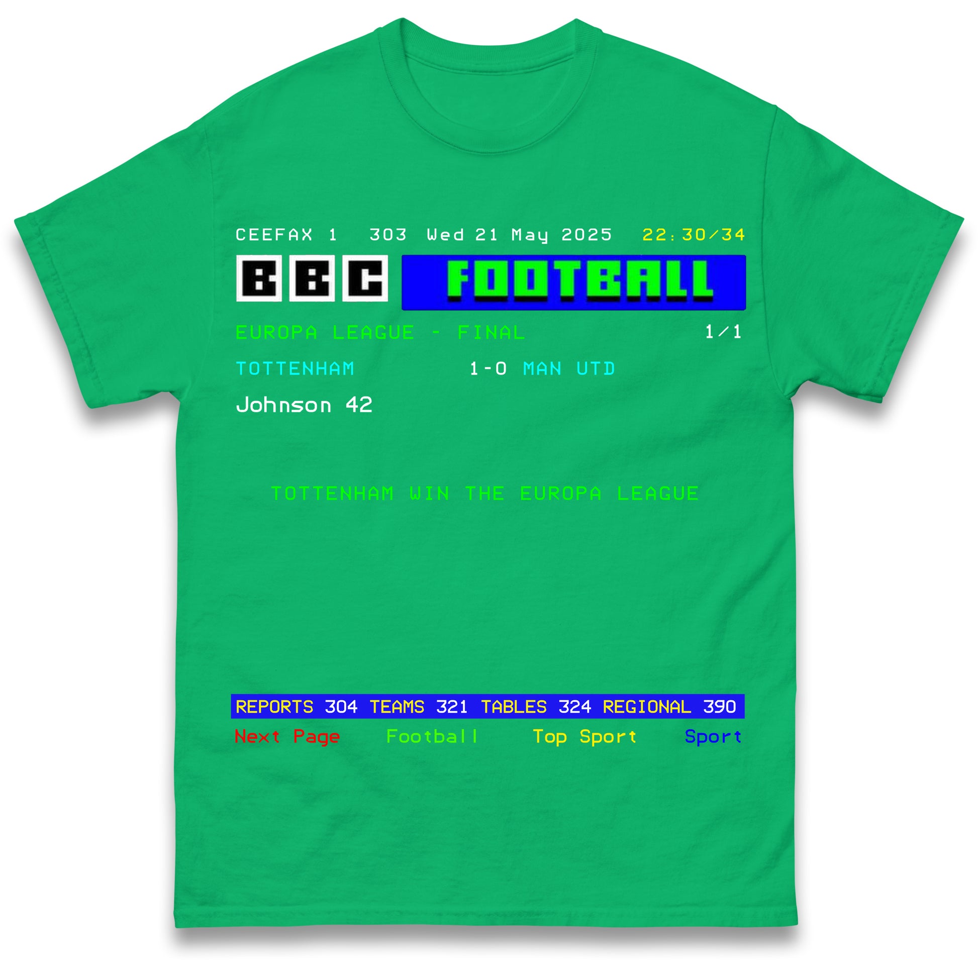 Tottenham Hotspur Europa League Winners Shirt