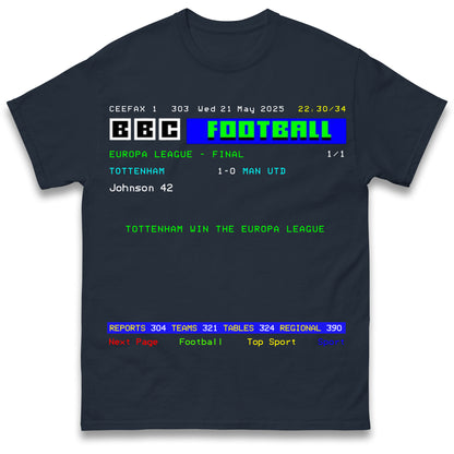 Tottenham Hotspur Europa League Winners Shirt