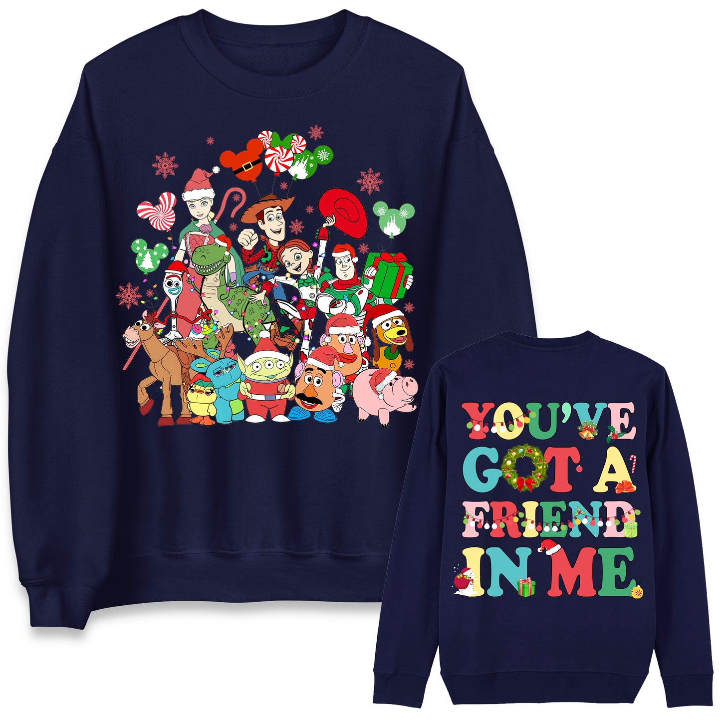 Toy Story Christmas Jumper