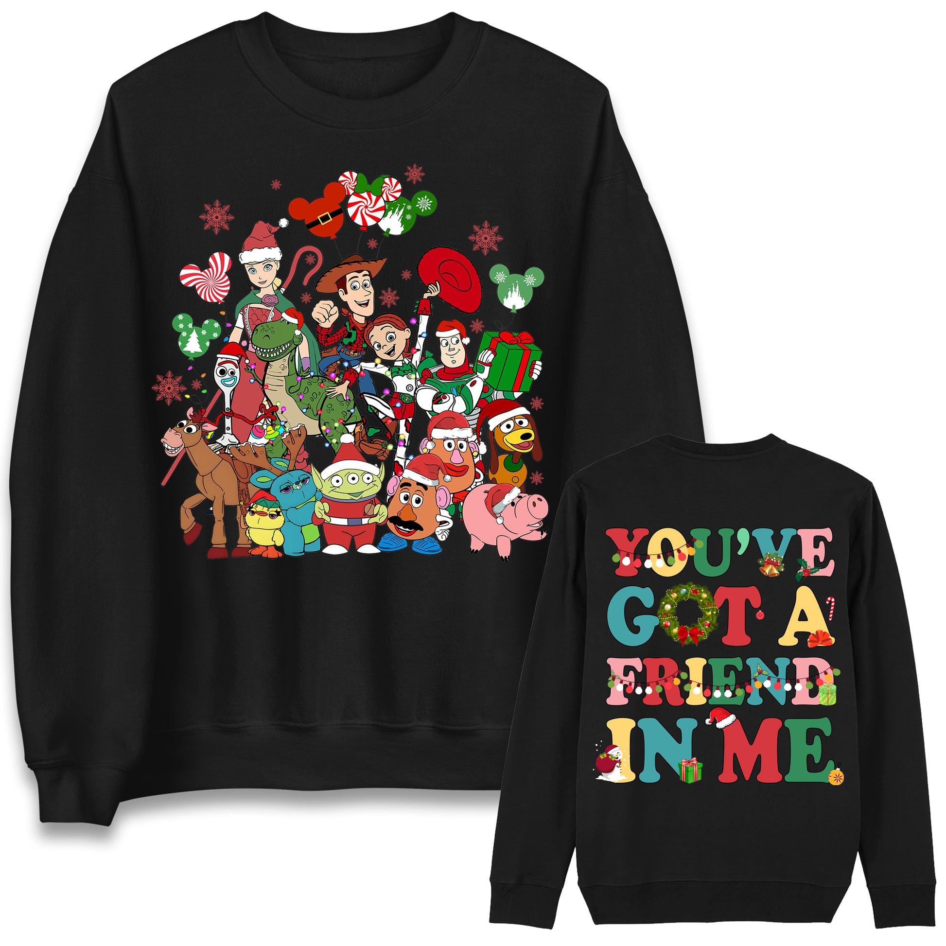Toy Story Christmas Jumper
