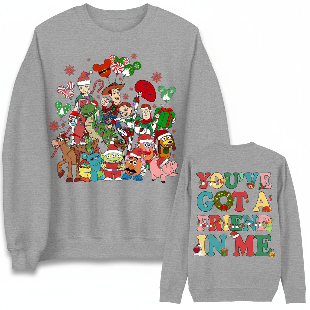 Toy Story Christmas Jumper