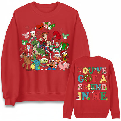Kids Toy Story Christmas Jumper