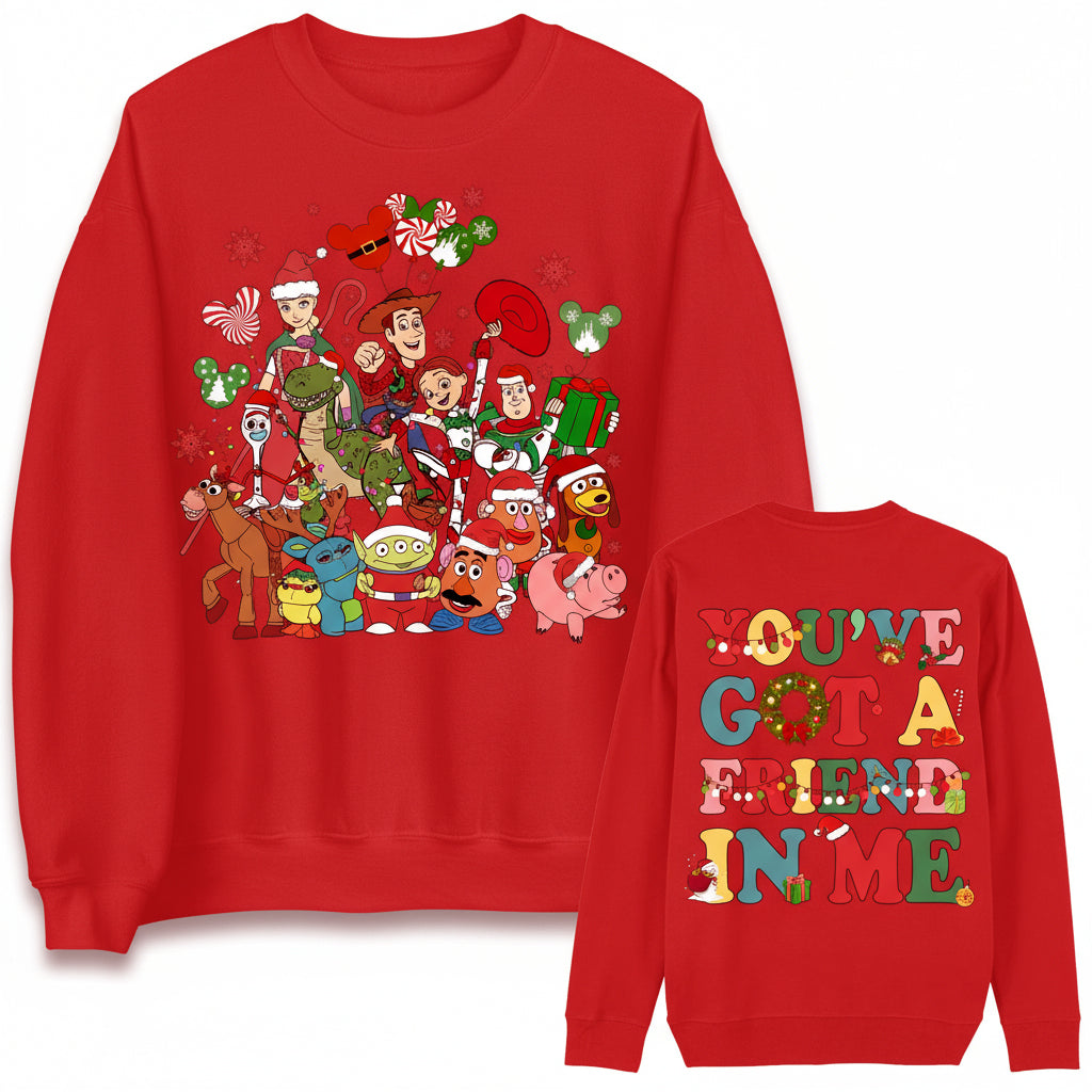 Toy Story Christmas Jumper