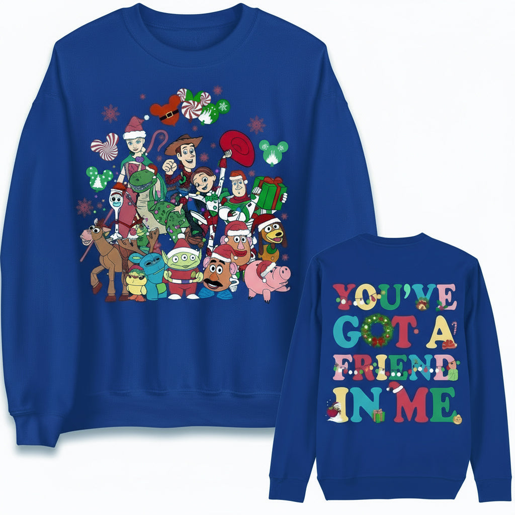 Kids Toy Story Christmas Jumper