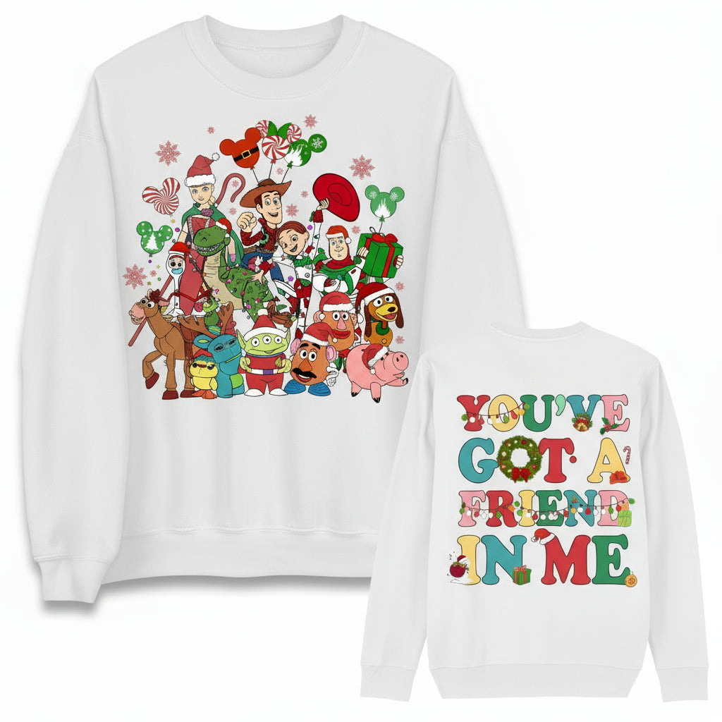 Toy Story Christmas Jumper