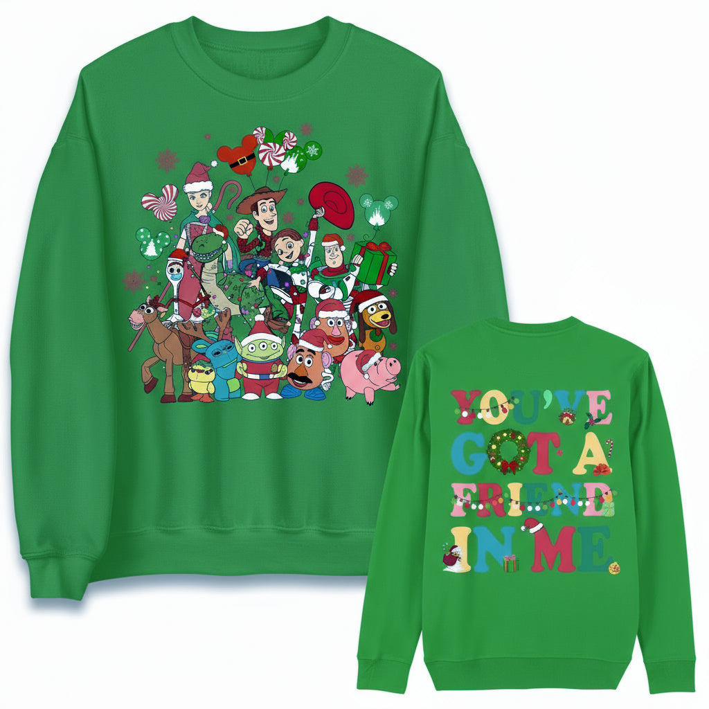 Kids Toy Story Christmas Jumper