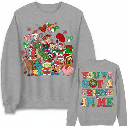 Kids Toy Story Christmas Jumper