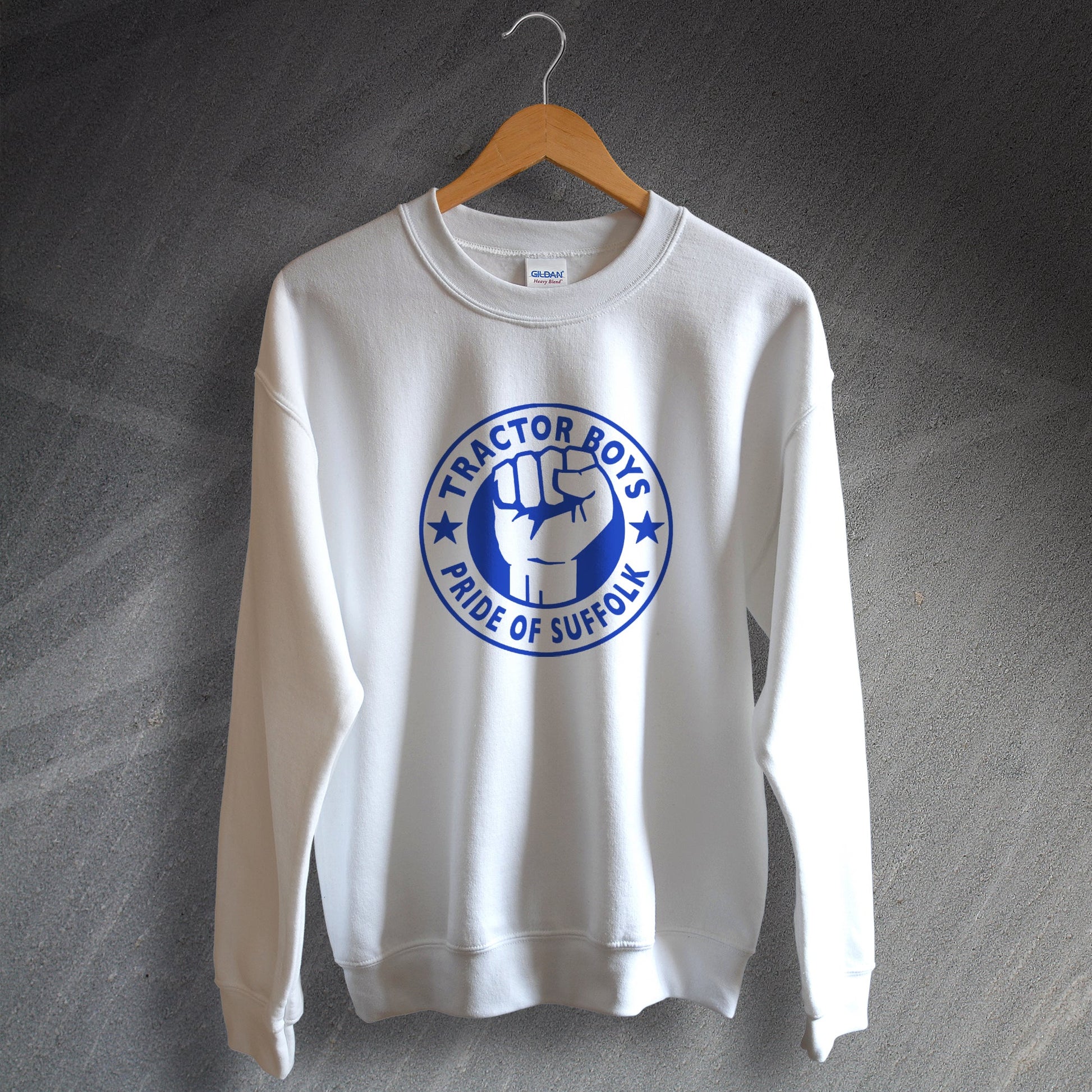 Tractor Boys Football Jumper