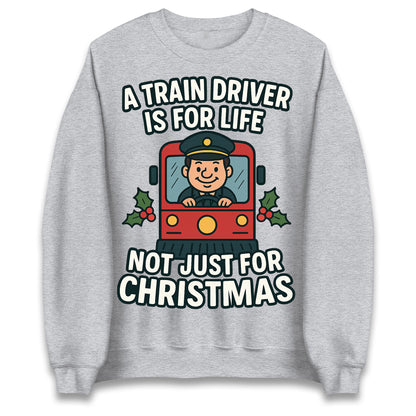 Train Driver Christmas Jumper